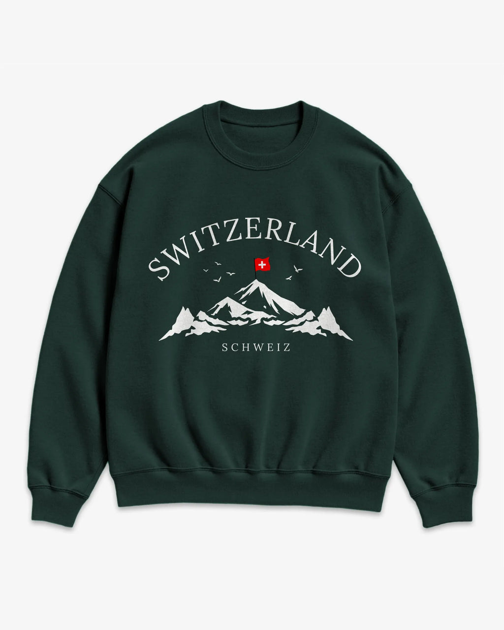 Switzerland Mountain Vista Sweatshirt