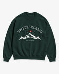 Switzerland Mountain Vista Sweatshirt
