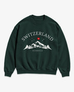 Switzerland Mountain Vista Sweatshirt