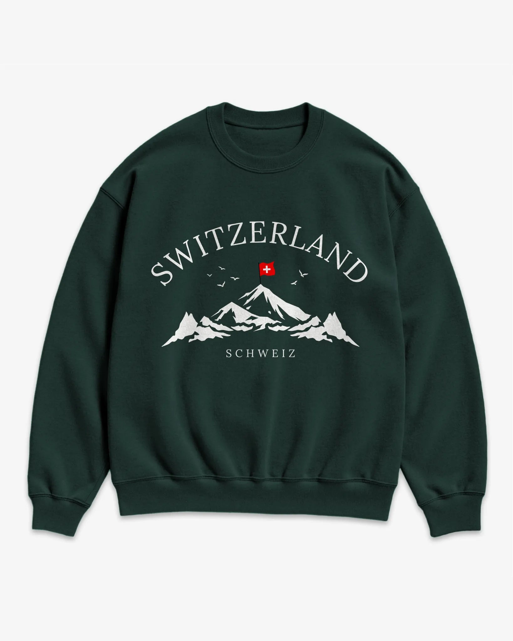 Switzerland Mountain Vista Sweatshirt