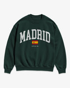 Madrid Collegiate Sweatshirt
