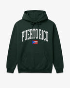 Puerto Rico Collegiate Flag Hoodie