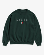 Mexico Minimal Flag Sweatshirt