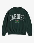 Cardiff Collegiate Sweatshirt