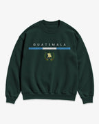 Guatemala Flagline Sweatshirt