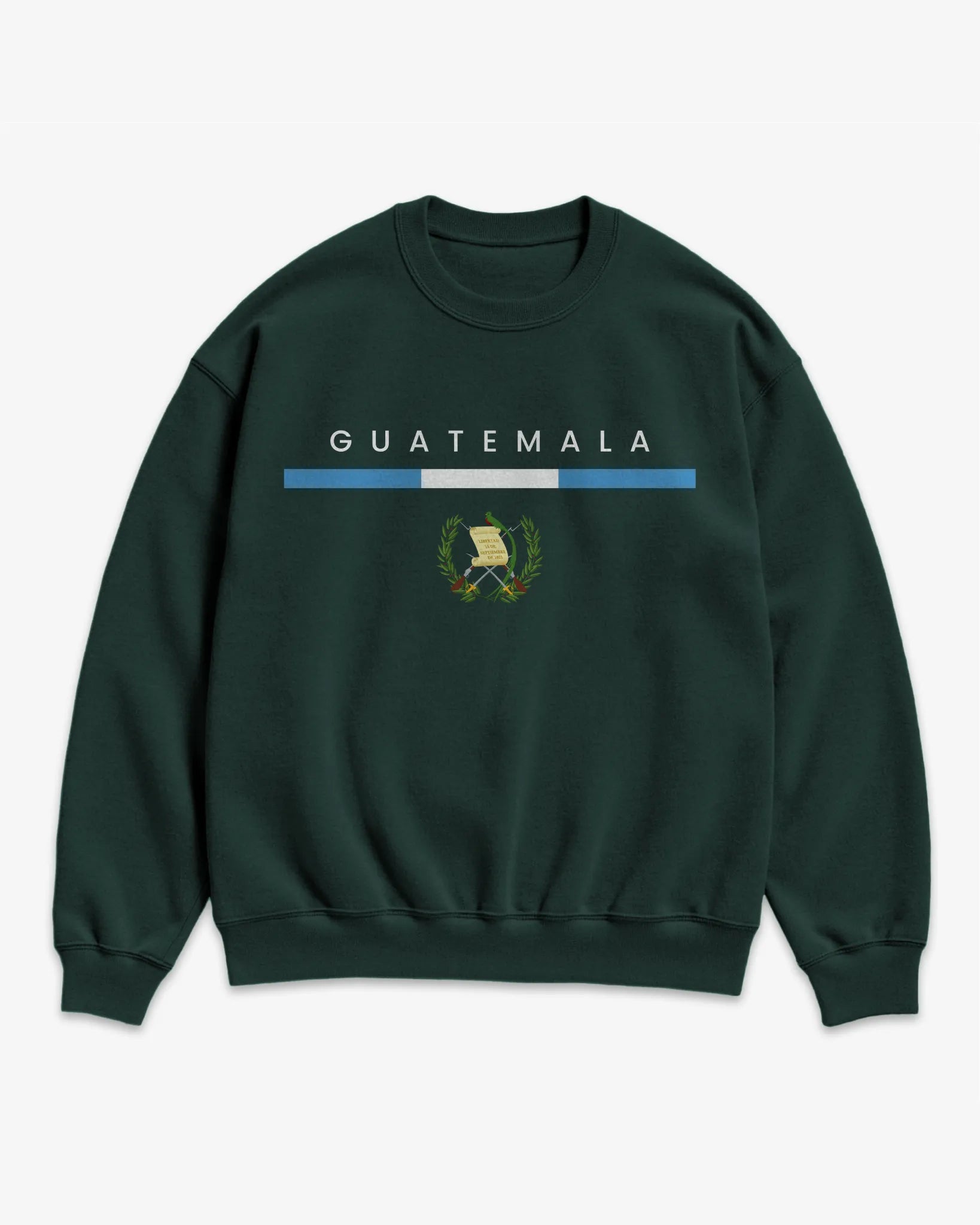 Guatemala Flagline Sweatshirt