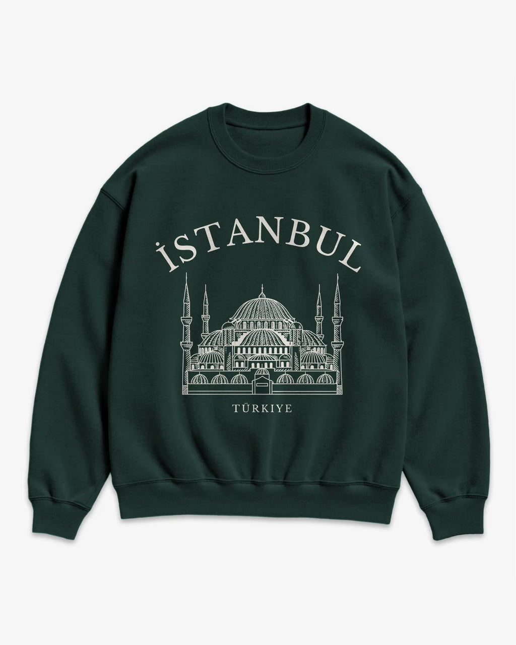 Istanbul Vintage Sketch Sweatshirt