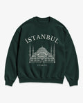 Istanbul Vintage Sketch Sweatshirt