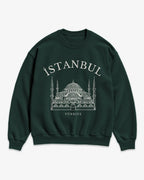 Istanbul Vintage Sketch Sweatshirt
