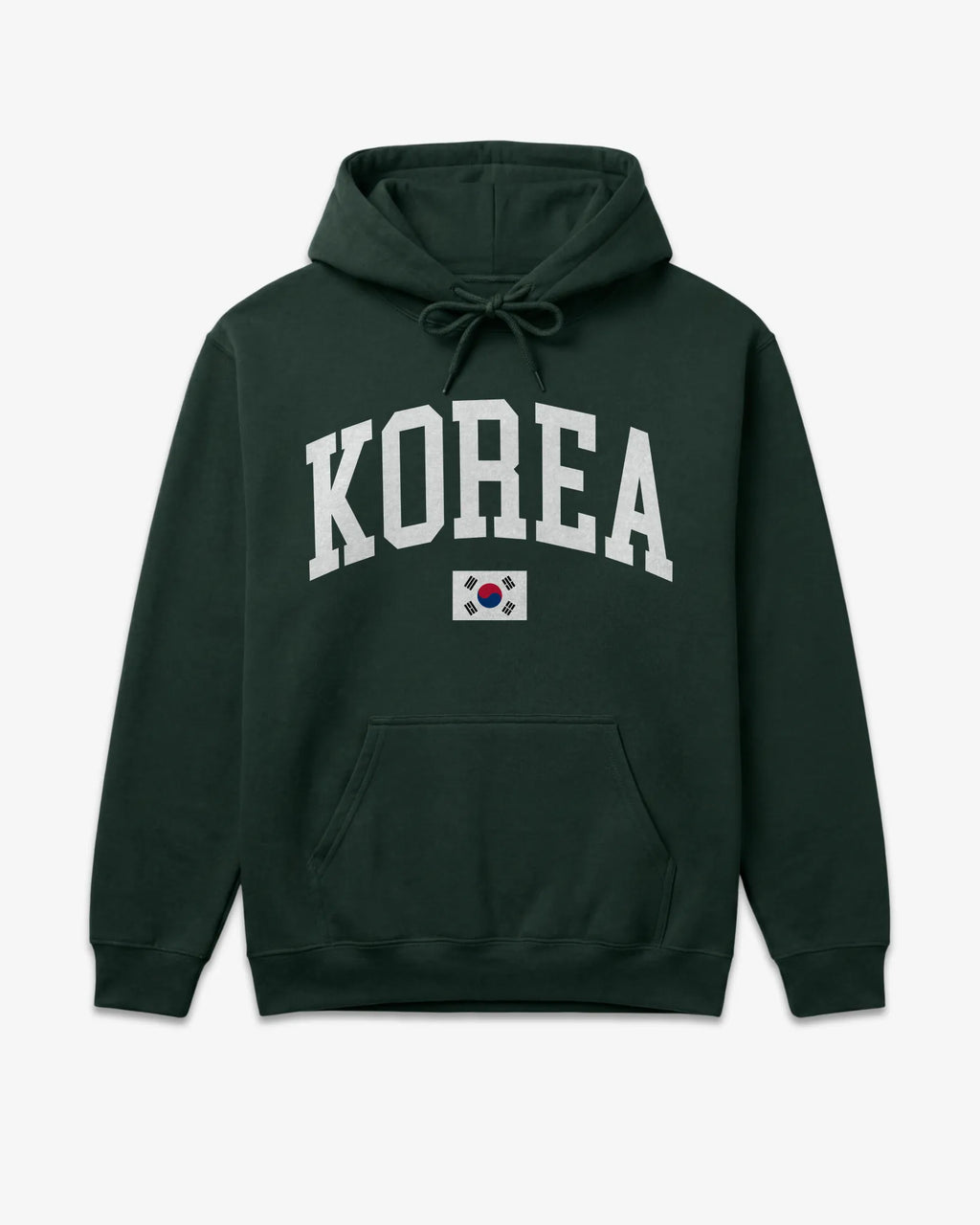 Korea Collegiate Flag Hoodie