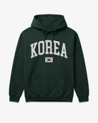 Korea Collegiate Flag Hoodie