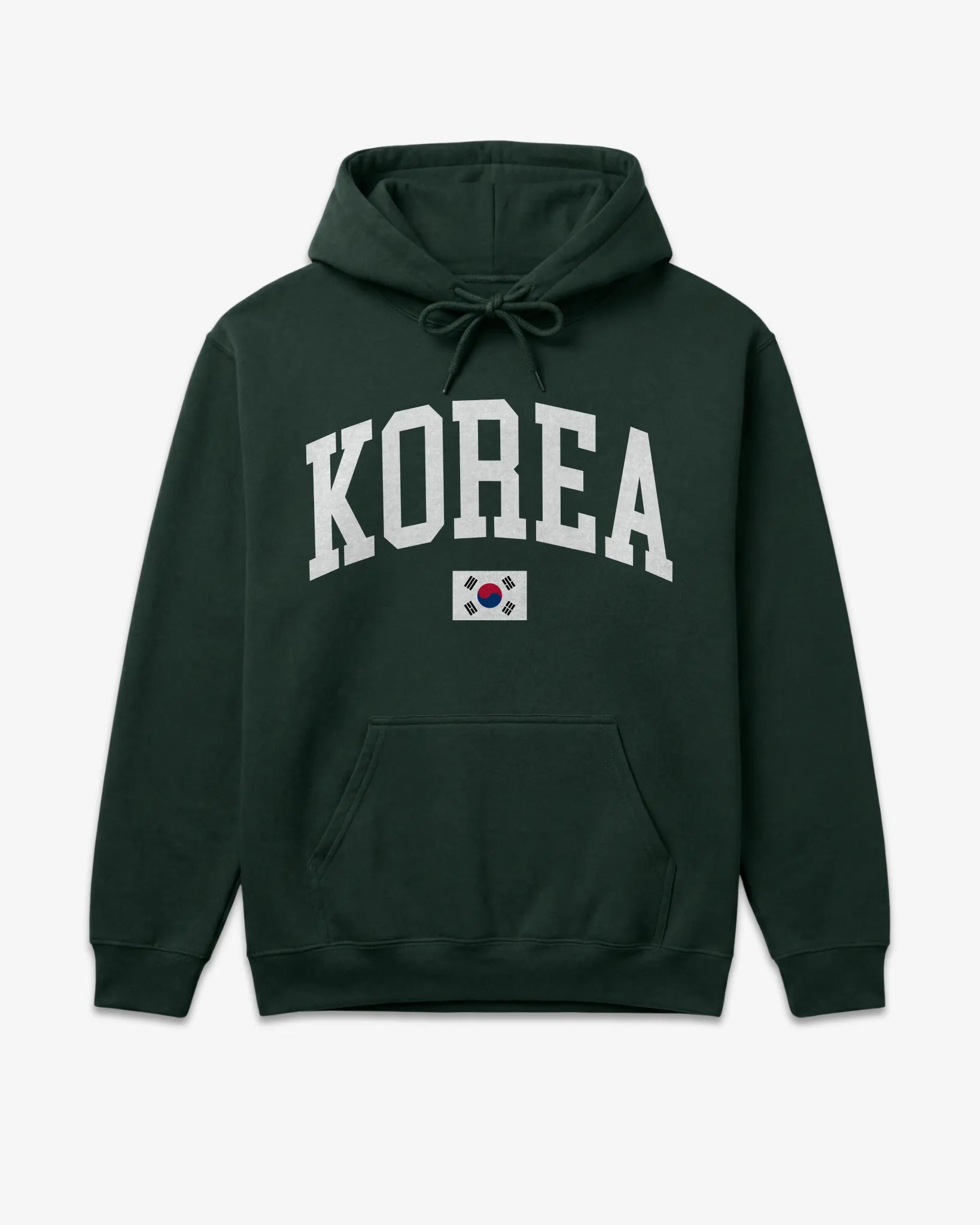 Korea Collegiate Flag Hoodie
