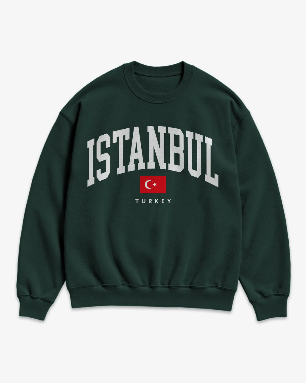 Istanbul Collegiate Sweatshirt