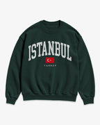 Istanbul Collegiate Sweatshirt