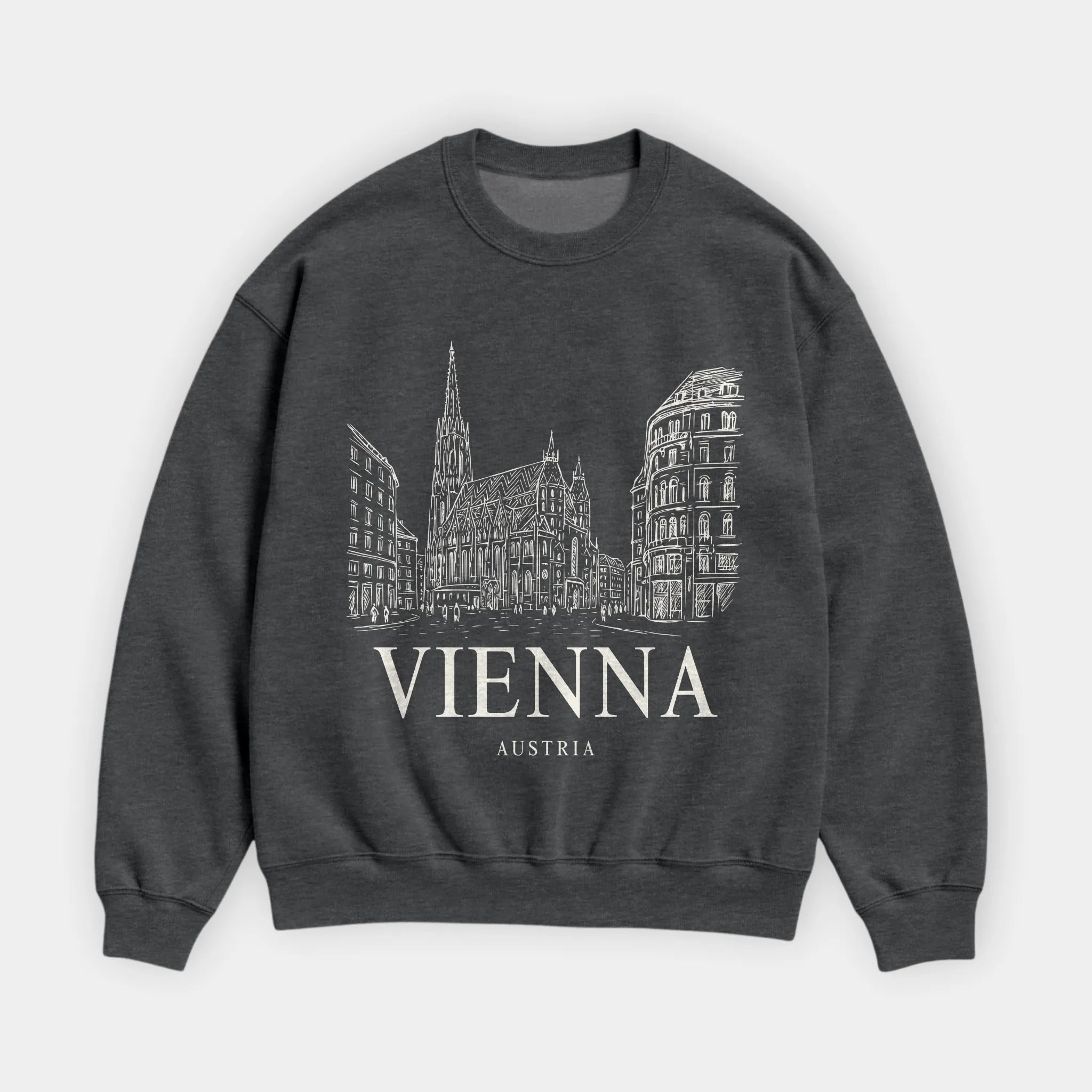 Vienna Vintage Sketch Sweatshirt