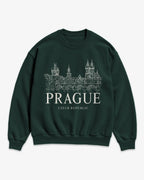 Prague Vintage Sketch Sweatshirt