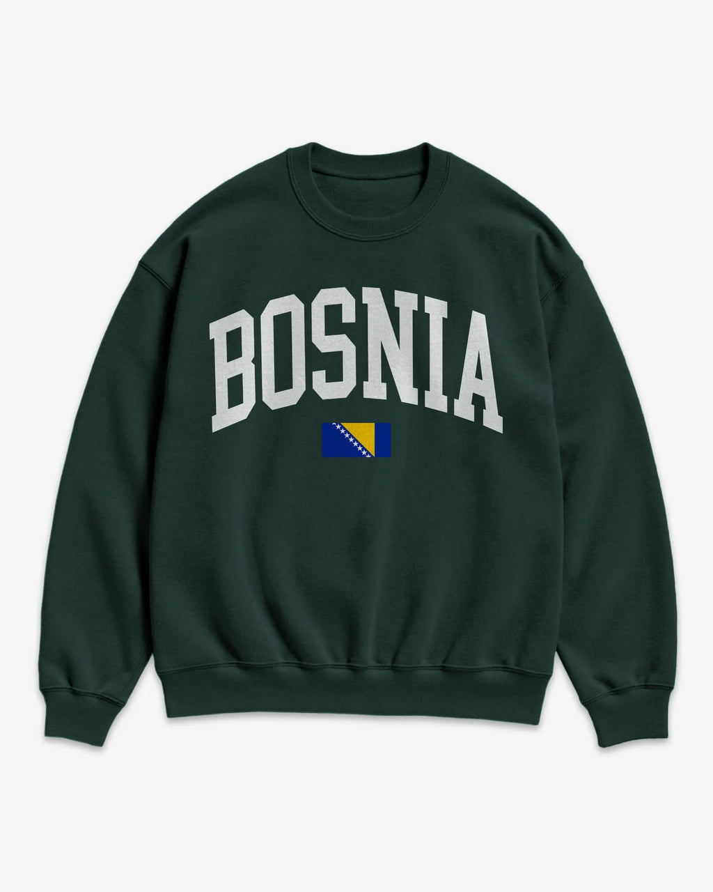 Bosnia Collegiate Flag Sweatshirt