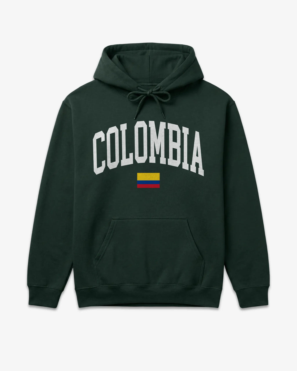 Colombia Collegiate Flag Hoodie