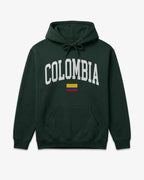 Colombia Collegiate Flag Hoodie