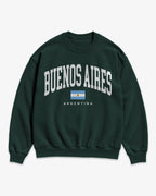Buenos Aires Collegiate Sweatshirt