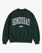 Honduras Collegiate Flag Sweatshirt