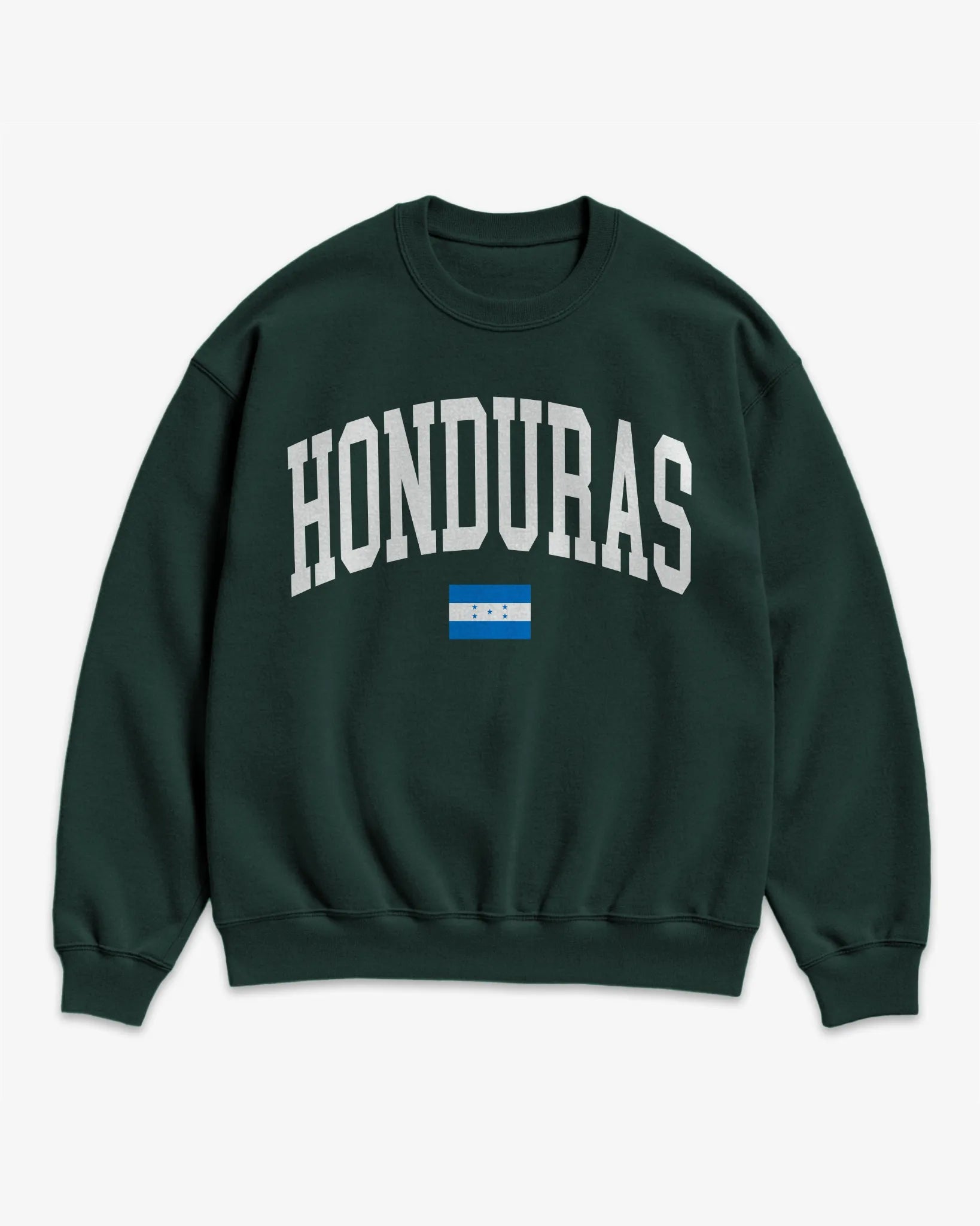 Honduras Collegiate Flag Sweatshirt