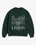 Lisbon Vintage Sketch Sweatshirt