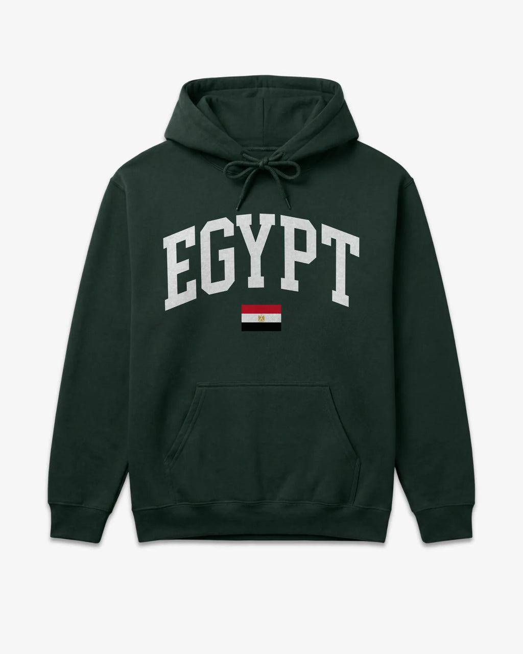 Egypt Collegiate Flag Hoodie