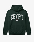 Egypt Collegiate Flag Hoodie