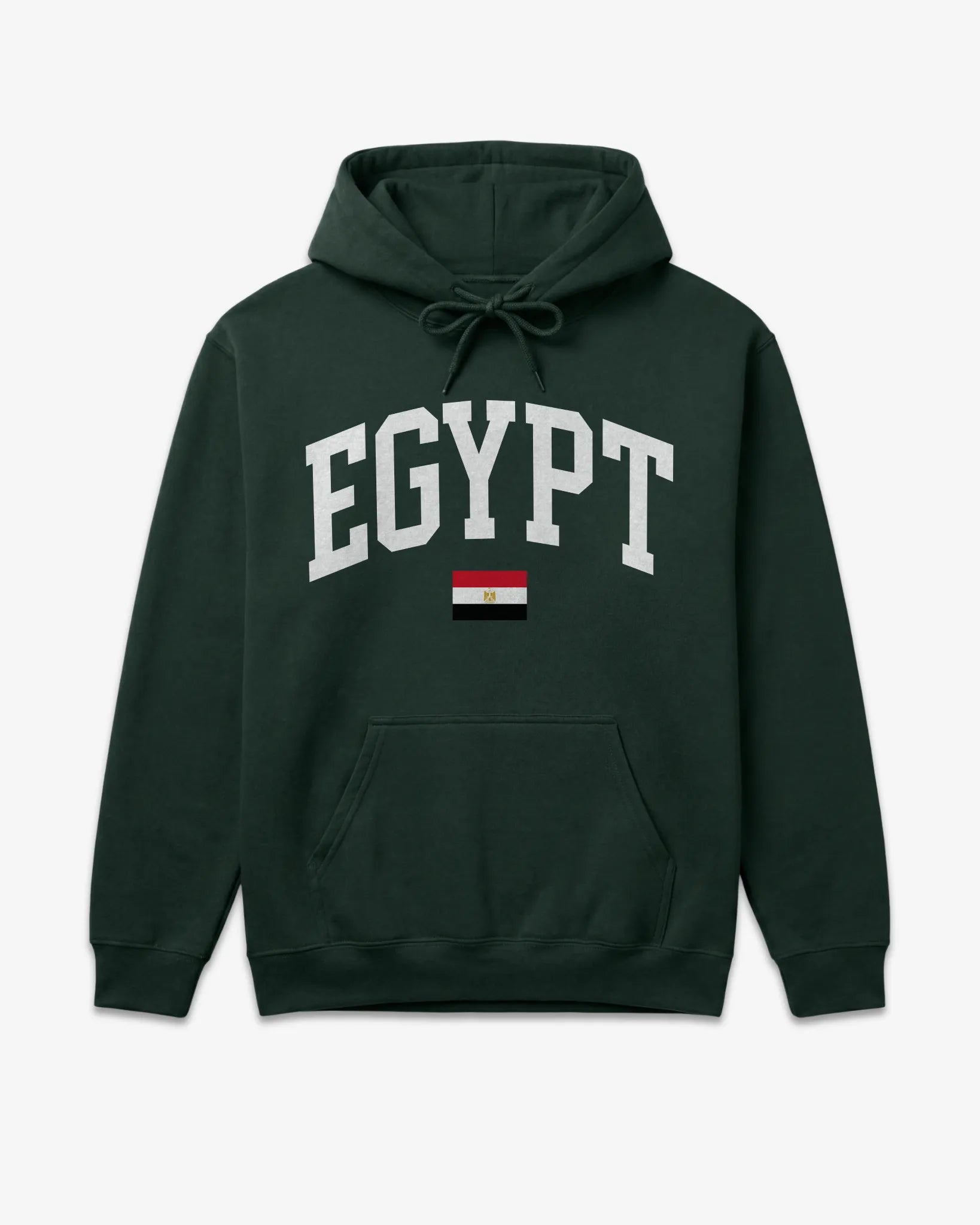 Egypt Collegiate Flag Hoodie