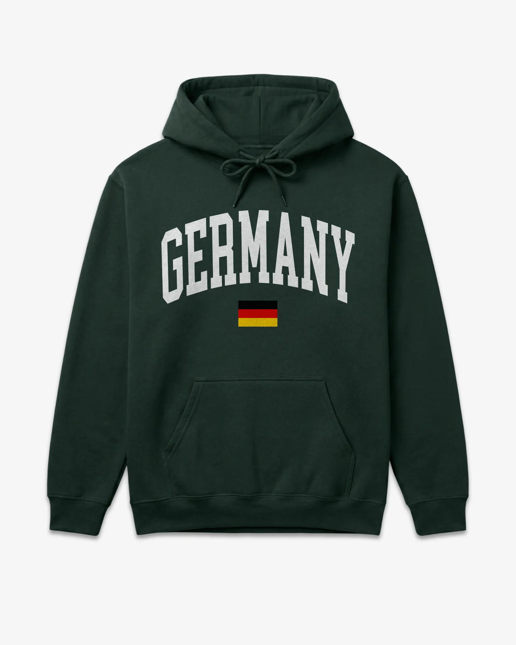 Germany Collegiate Flag Hoodie