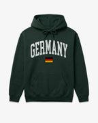 Germany Collegiate Flag Hoodie