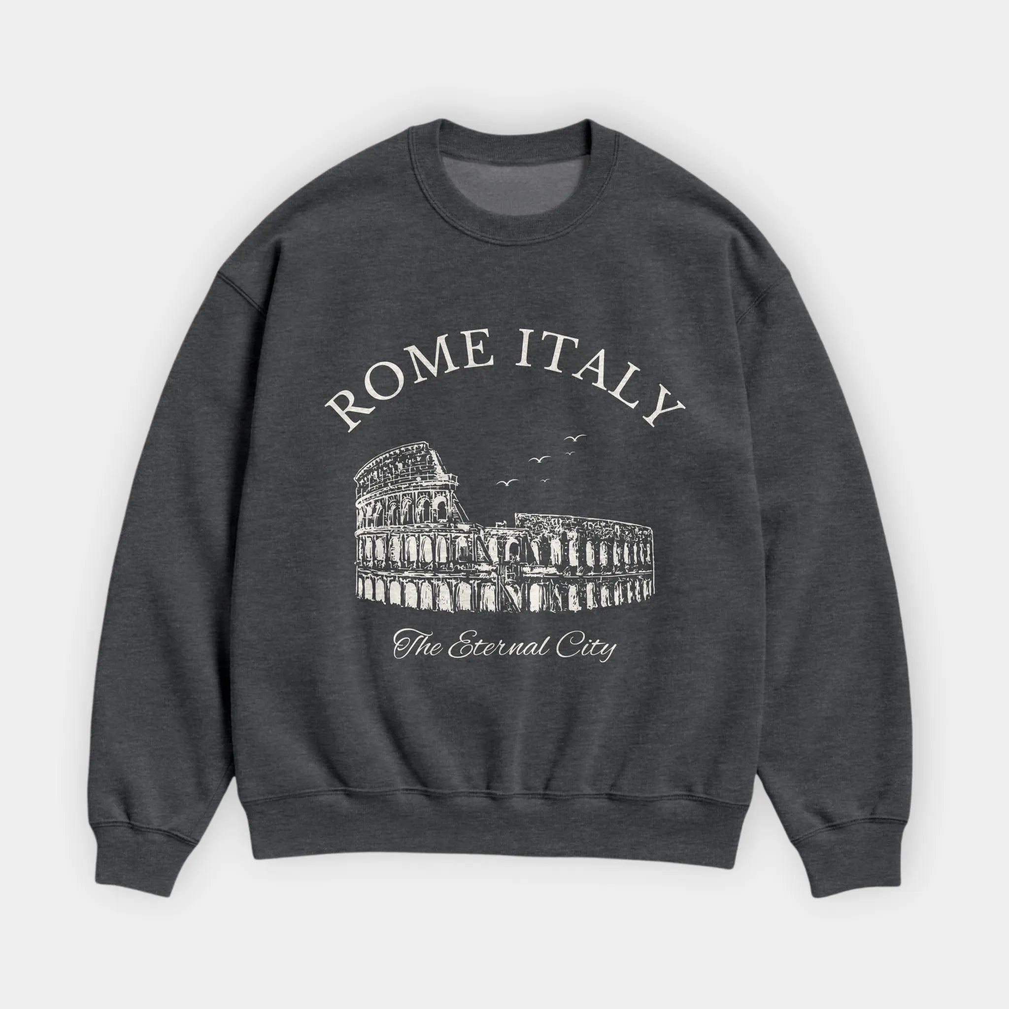 Rome Vintage Sketch Sweatshirt