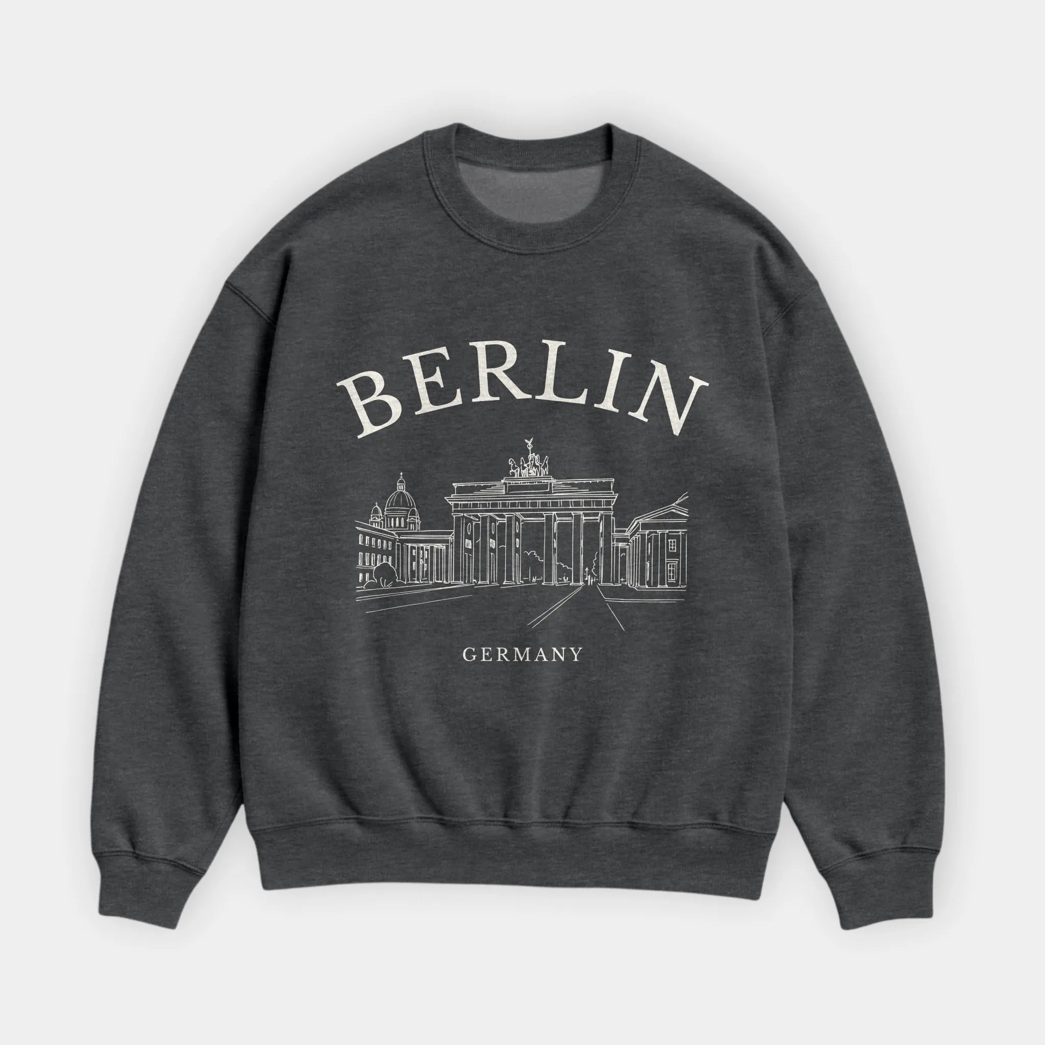 Berlin Vintage Sketch Sweatshirt