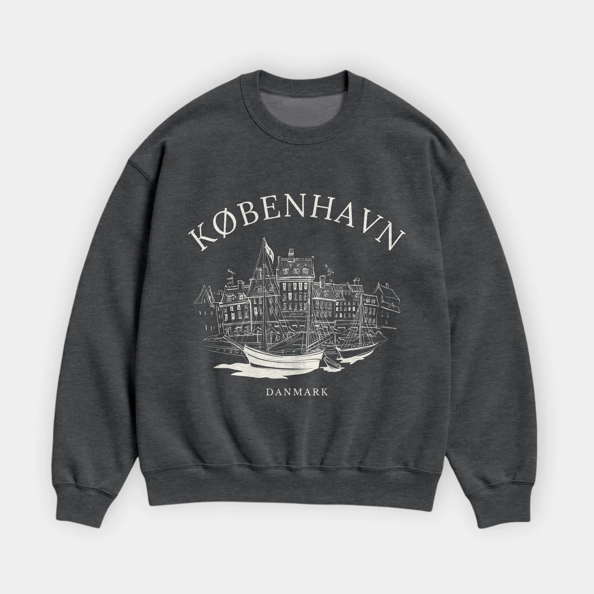 Copenhagen Vintage Sketch Sweatshirt