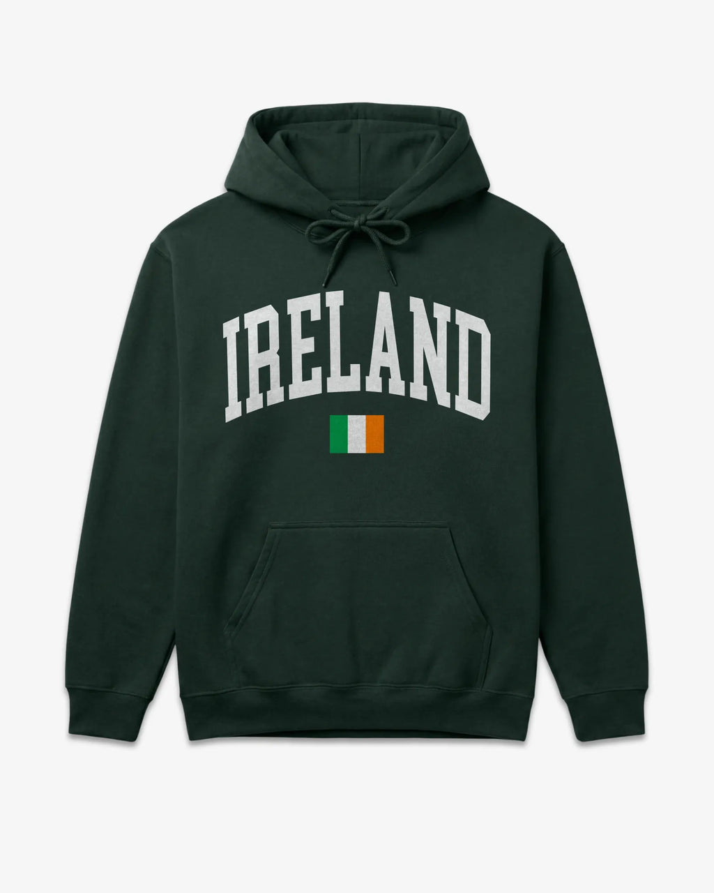 Ireland Collegiate Flag Hoodie