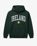 Ireland Collegiate Flag Hoodie