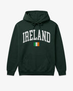 Ireland Collegiate Flag Hoodie