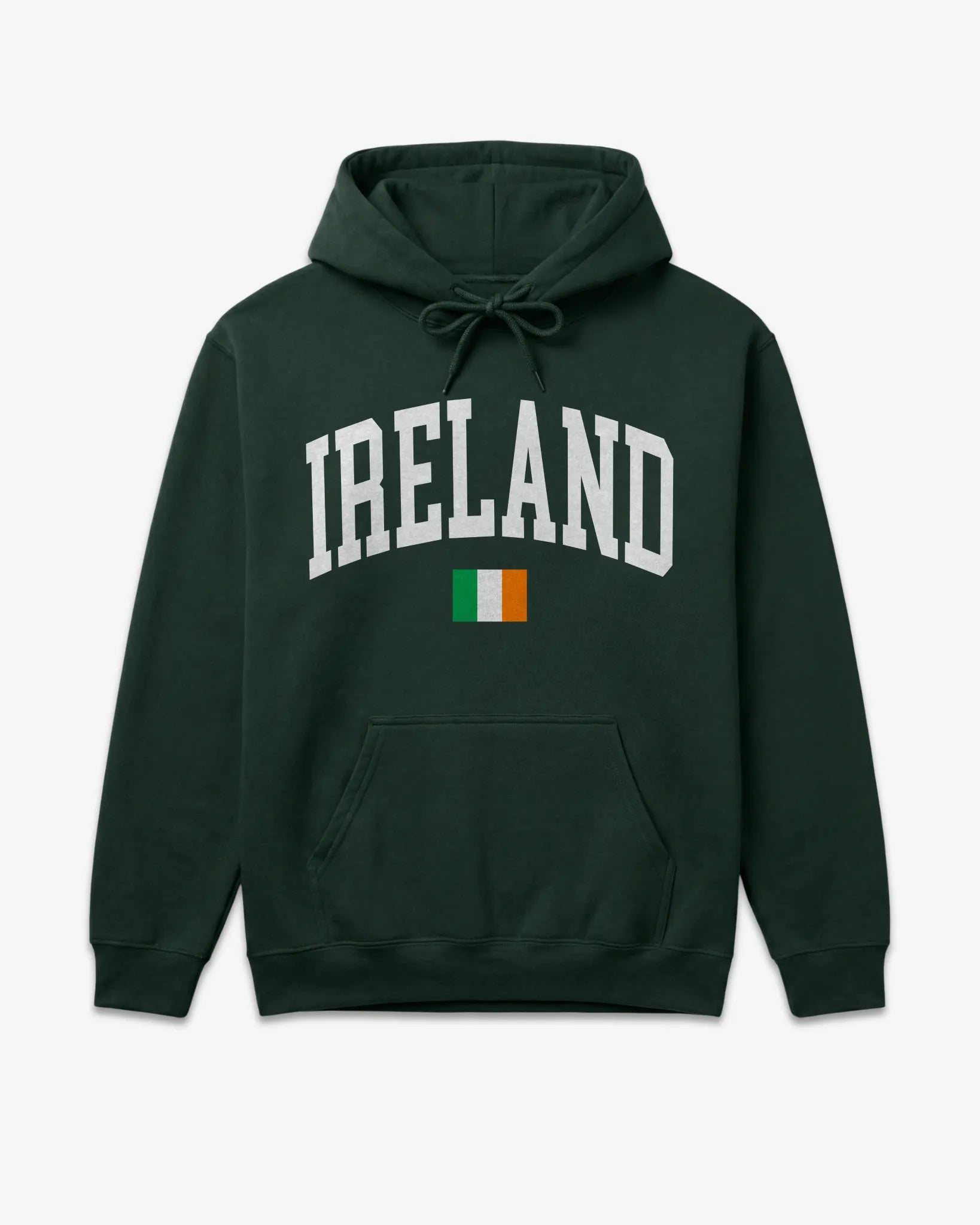 Ireland Collegiate Flag Hoodie