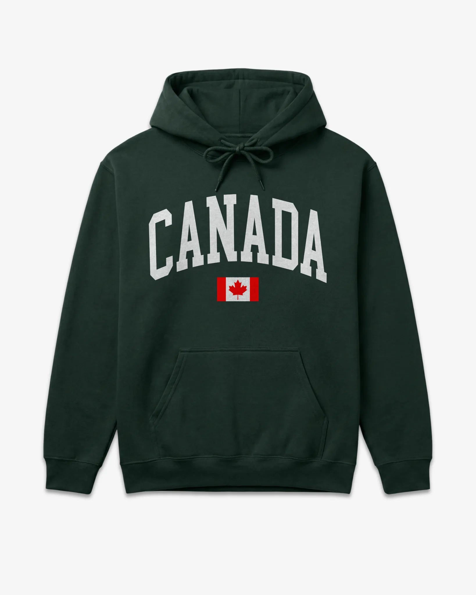 Canada Collegiate Flag Hoodie