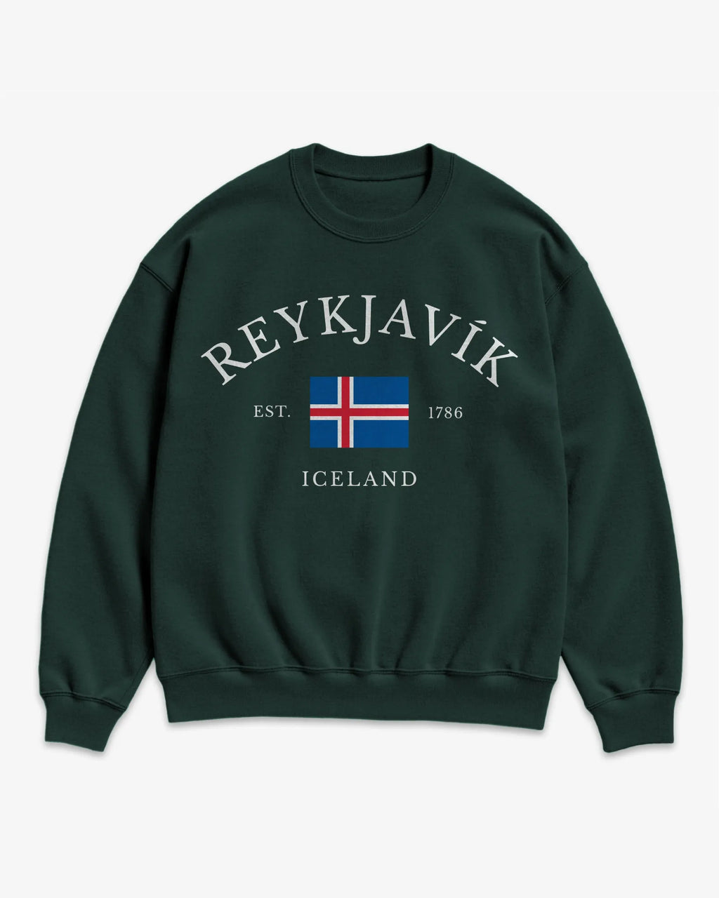 Reykjavik Heritage Sweatshirt