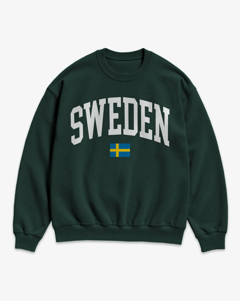 Sweden Collegiate Flag Sweatshirt