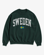 Sweden Collegiate Flag Sweatshirt