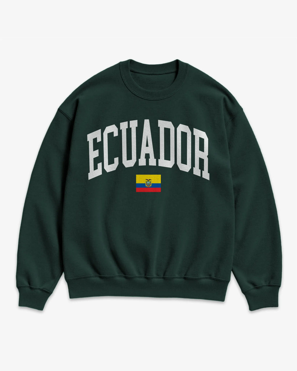 Ecuador Collegiate Flag Sweatshirt