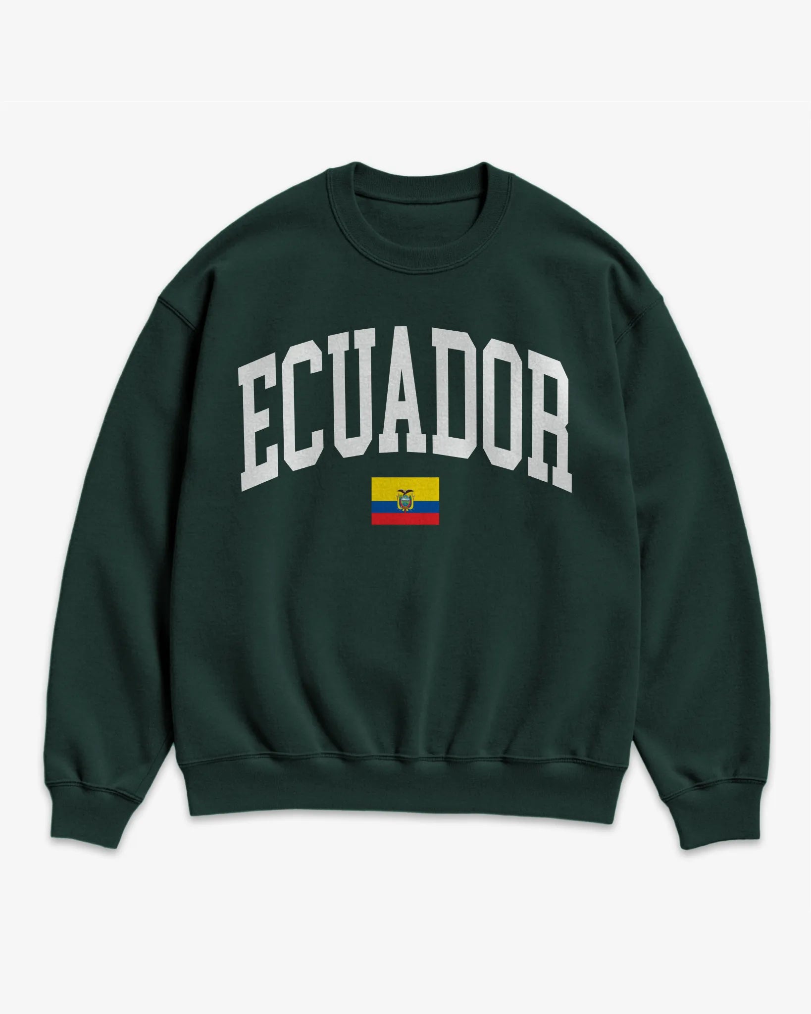 Ecuador Collegiate Flag Sweatshirt