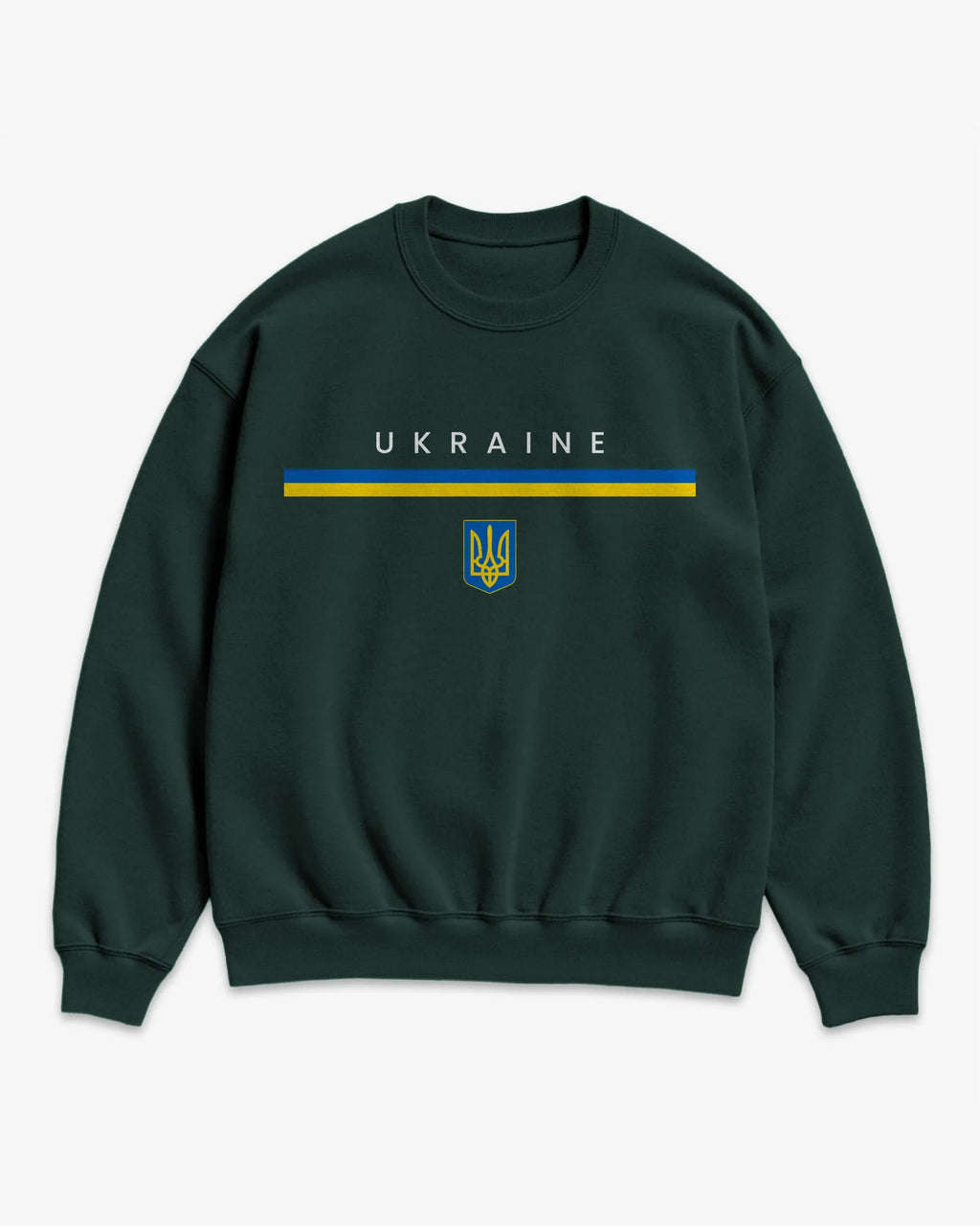 Ukraine Flagline Sweatshirt