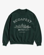Budapest Vintage Sketch Sweatshirt