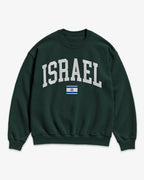 Israel Collegiate Flag Sweatshirt