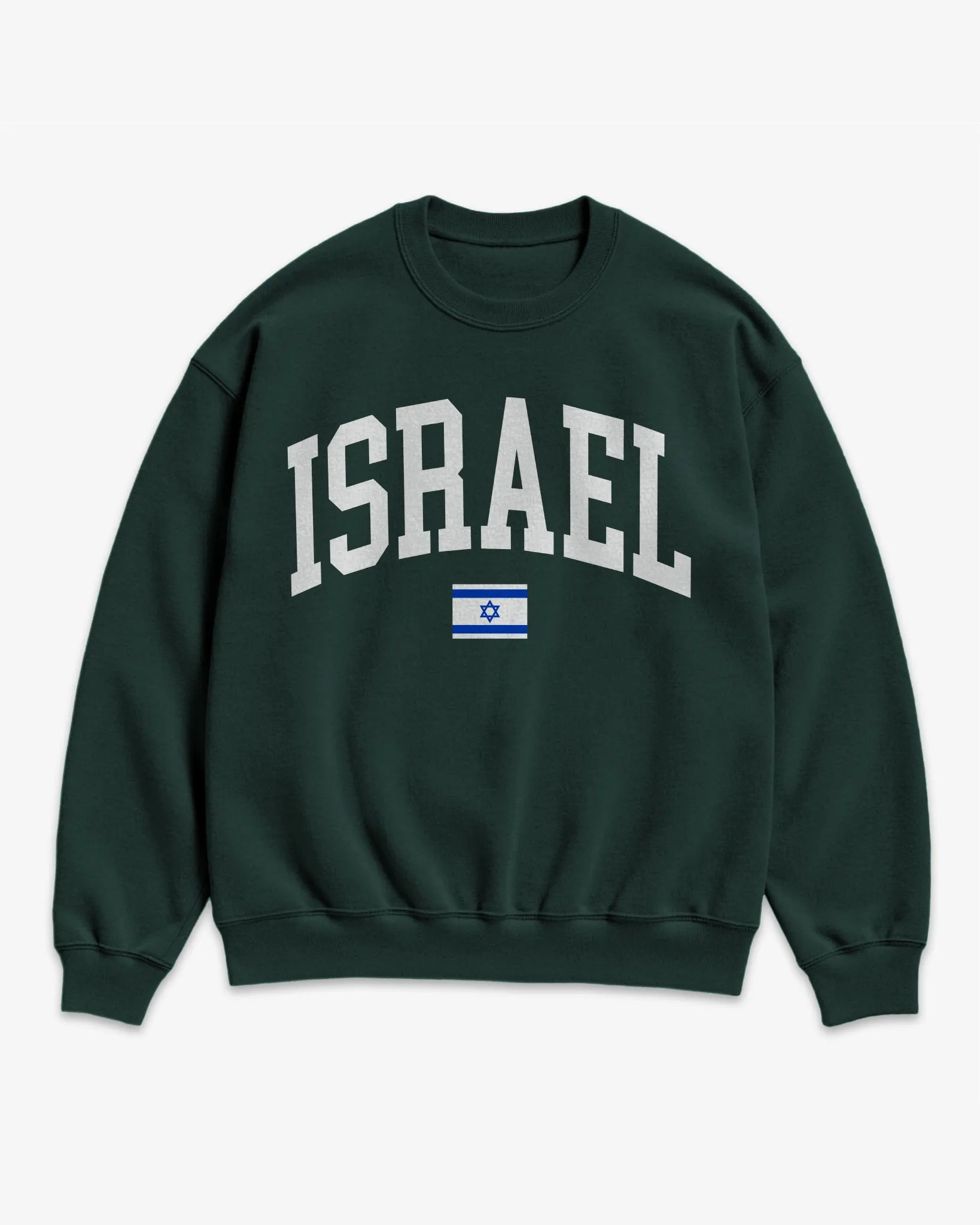 Israel Collegiate Flag Sweatshirt