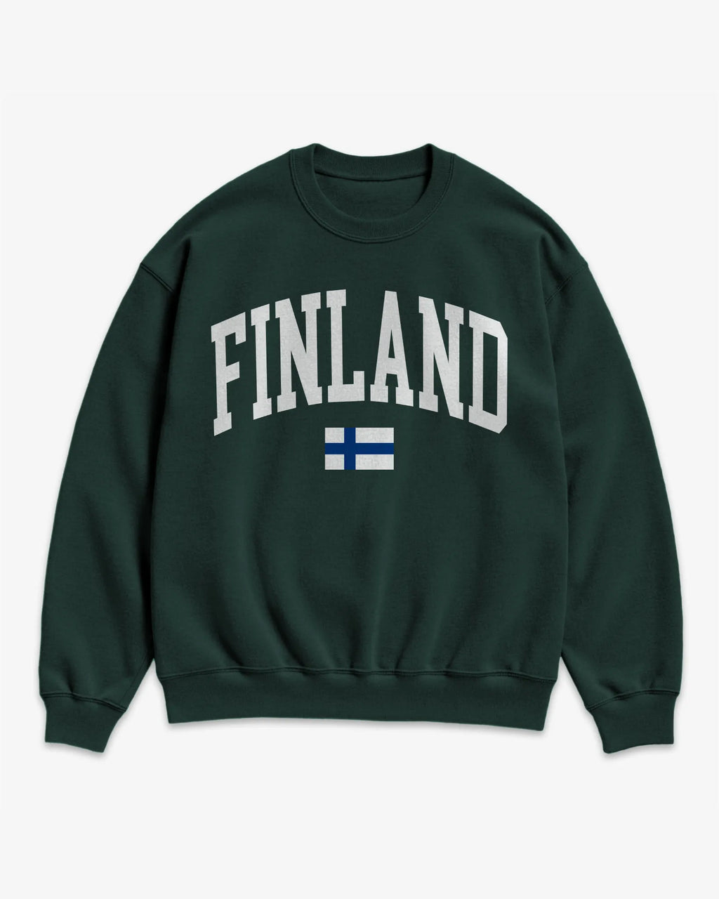 Finland Collegiate Flag Sweatshirt